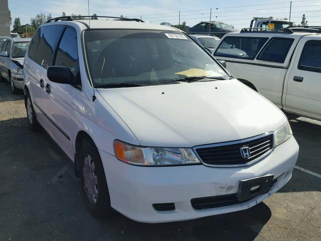 2HKRL18521H526560 - 2001 HONDA ODYSSEY LX WHITE photo 1