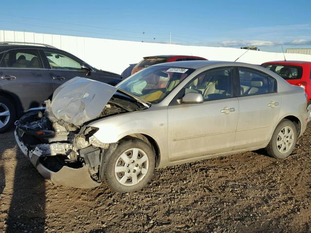 JM1BK12F471749351 - 2007 MAZDA 3 I SILVER photo 2