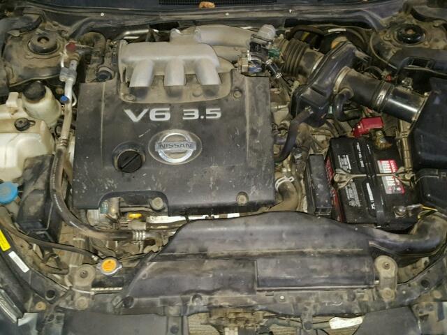 1N4BL11E16C157887 - 2006 NISSAN ALTIMA SE GRAY photo 7