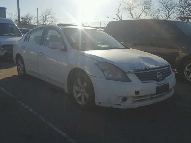 1N4AL21E98N474762 - 2008 NISSAN ALTIMA 2.5 WHITE photo 1