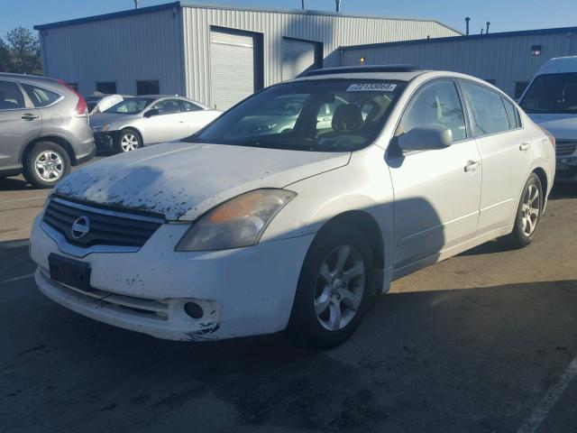 1N4AL21E98N474762 - 2008 NISSAN ALTIMA 2.5 WHITE photo 2