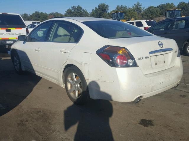 1N4AL21E98N474762 - 2008 NISSAN ALTIMA 2.5 WHITE photo 3