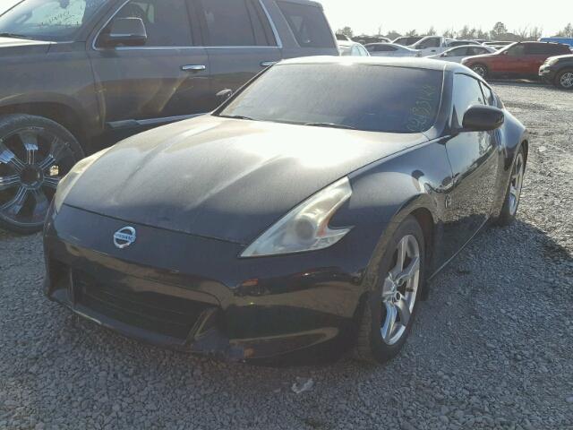 JN1AZ44E79M406180 - 2009 NISSAN 370Z BLACK photo 2