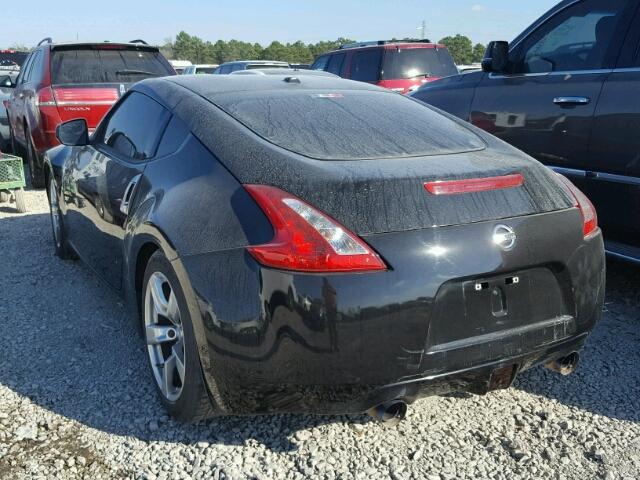 JN1AZ44E79M406180 - 2009 NISSAN 370Z BLACK photo 3