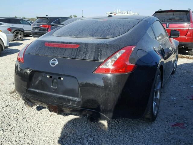 JN1AZ44E79M406180 - 2009 NISSAN 370Z BLACK photo 4