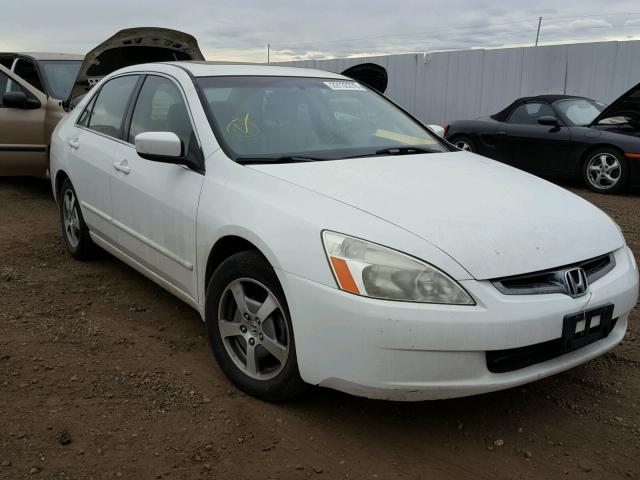 JHMCN36425C003173 - 2005 HONDA ACCORD HYB WHITE photo 1