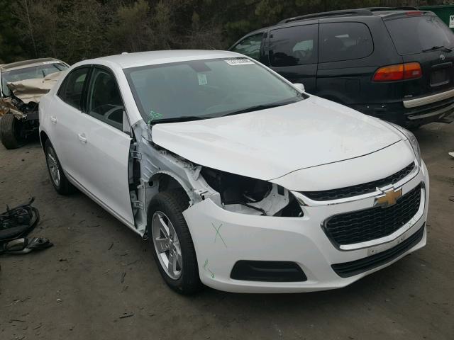 1G11C5SAXGF163253 - 2016 CHEVROLET MALIBU LIM WHITE photo 1