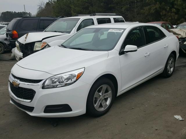 1G11C5SAXGF163253 - 2016 CHEVROLET MALIBU LIM WHITE photo 2