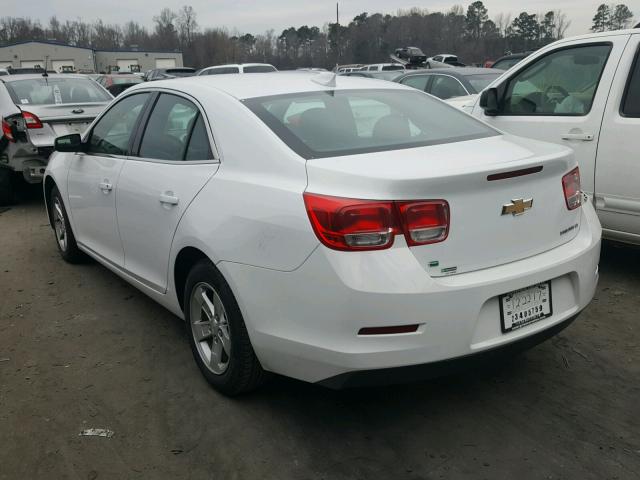 1G11C5SAXGF163253 - 2016 CHEVROLET MALIBU LIM Սպիտակ լուսանկար 3