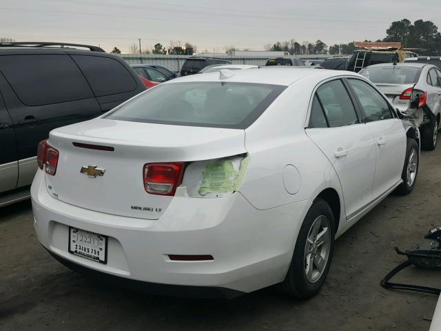 1G11C5SAXGF163253 - 2016 CHEVROLET MALIBU LIM Սպիտակ լուսանկար 4