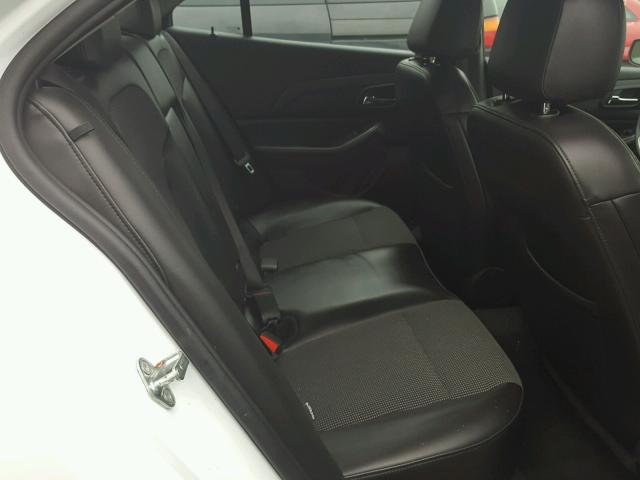 1G11C5SAXGF163253 - 2016 CHEVROLET MALIBU LIM Սպիտակ լուսանկար 6