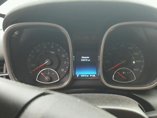 1G11C5SAXGF163253 - 2016 CHEVROLET MALIBU LIM Սպիտակ լուսանկար 8