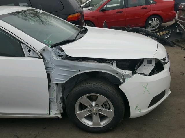 1G11C5SAXGF163253 - 2016 CHEVROLET MALIBU LIM Սպիտակ լուսանկար 9