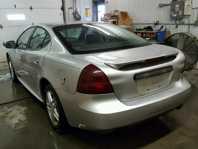 2G2WR554671126262 - 2007 PONTIAC GRAND PRIX Gümüş foto 3