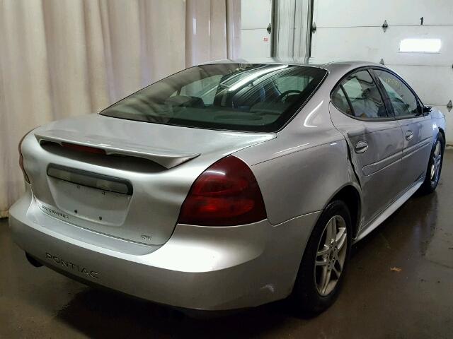 2G2WR554671126262 - 2007 PONTIAC GRAND PRIX Gümüş foto 4