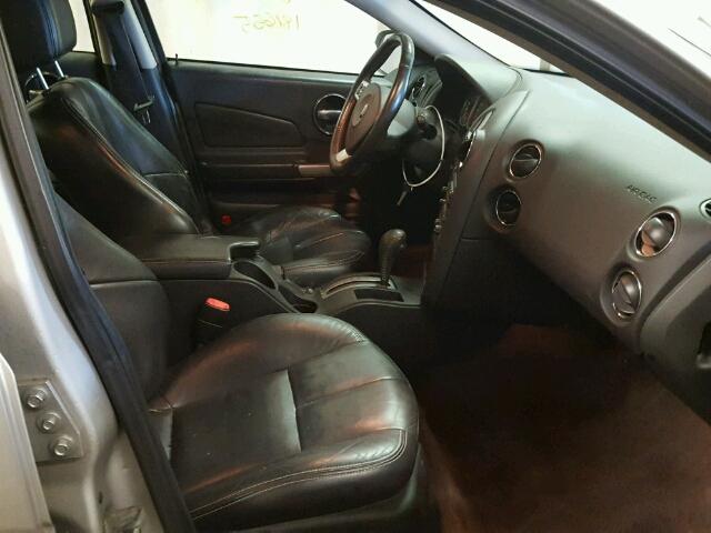 2G2WR554671126262 - 2007 PONTIAC GRAND PRIX Gümüş foto 5