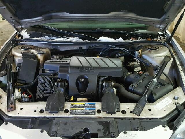 2G2WR554671126262 - 2007 PONTIAC GRAND PRIX Gümüş foto 7