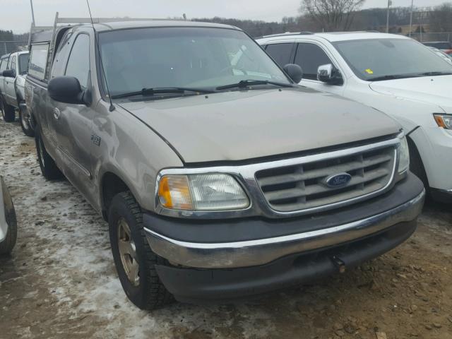 2FTRX17213CA60804 - 2003 FORD F150 GOLD photo 1