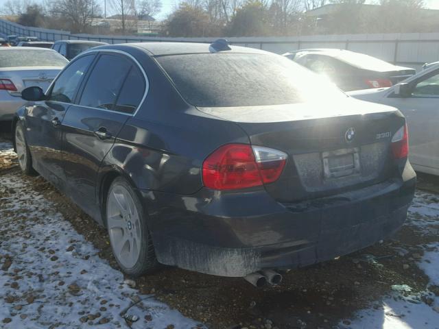 WBAVB335X6PS13737 - 2006 BMW 330 I GRAY photo 3