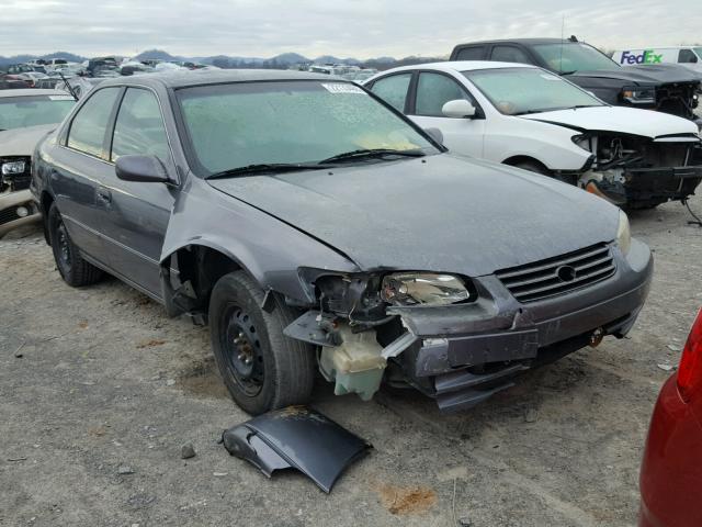 4T1BG22K4VU072331 - 1997 TOYOTA CAMRY CE GRAY photo 1