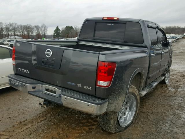 1N6BA0EC8BN300252 - 2011 NISSAN TITAN S CHARCOAL photo 4