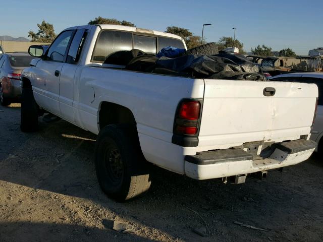 1B7HF13Z81J213372 - 2001 DODGE RAM 1500 WHITE photo 3