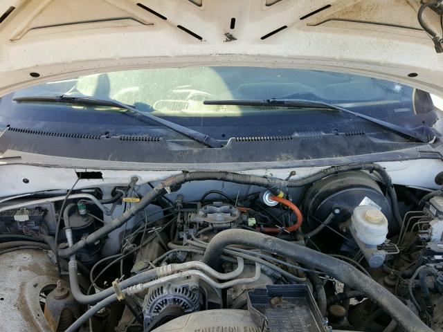 1B7HF13Z81J213372 - 2001 DODGE RAM 1500 WHITE photo 7