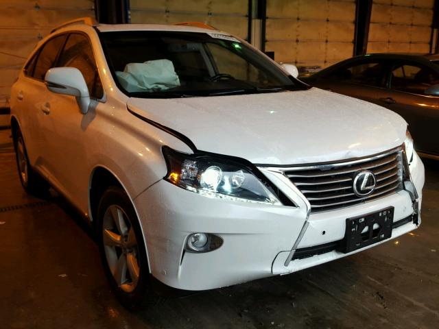 JTJBK1BA9D2033892 - 2013 LEXUS RX 350 WHITE photo 1