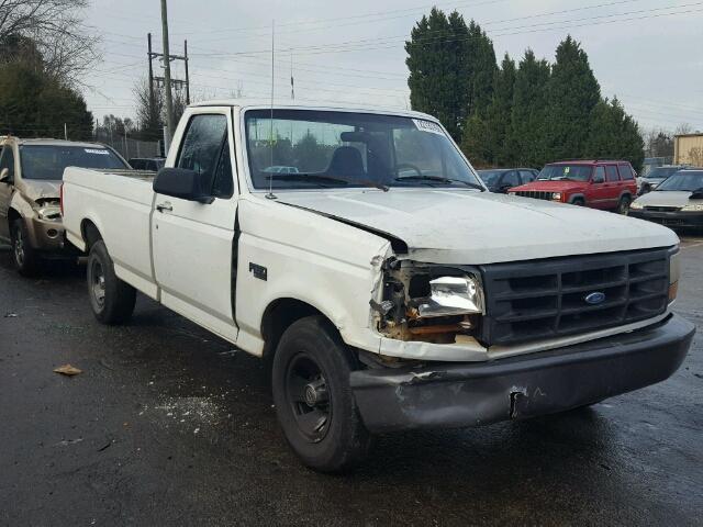 1FTEF15Y7TLB56581 - 1996 FORD F150 WHITE photo 1