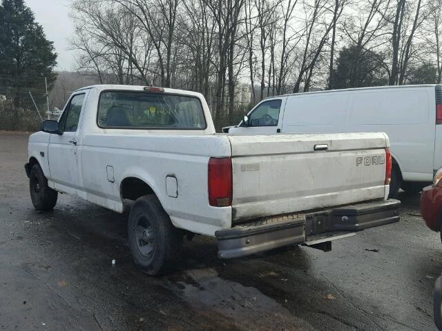 1FTEF15Y7TLB56581 - 1996 FORD F150 WHITE photo 3