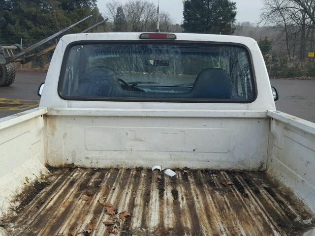 1FTEF15Y7TLB56581 - 1996 FORD F150 WHITE photo 6