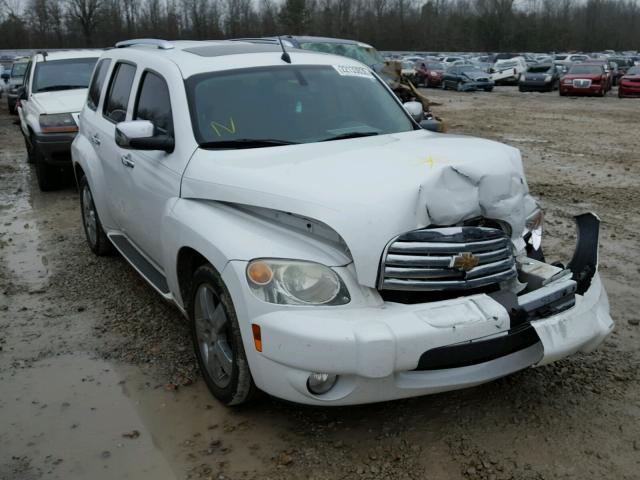 3GNCA53V09S514409 - 2009 CHEVROLET HHR LT WHITE photo 1