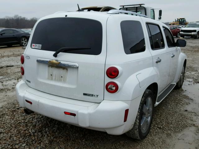 3GNCA53V09S514409 - 2009 CHEVROLET HHR LT WHITE photo 4