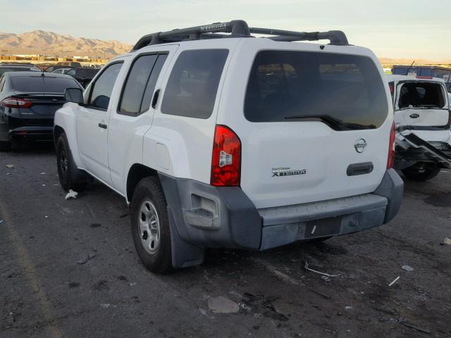 5N1AN08UX6C536969 - 2006 NISSAN XTERRA OFF WHITE photo 3