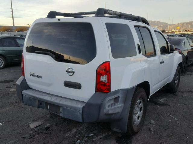 5N1AN08UX6C536969 - 2006 NISSAN XTERRA OFF WHITE photo 4