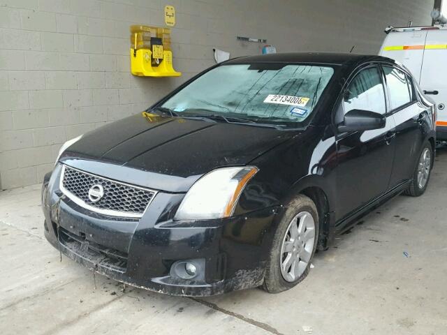 3N1AB6AP9CL666684 - 2012 NISSAN SENTRA 2.0 BLACK photo 2