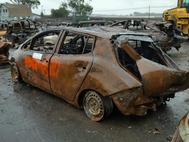 1N4BZ0CPXGC314731 - 2016 NISSAN LEAF SV BURN photo 3