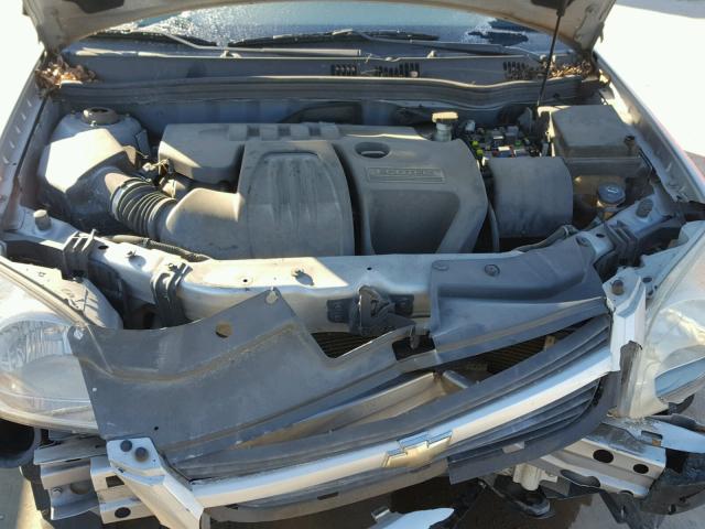 1G1AD5F55A7161440 - 2010 CHEVROLET COBALT 1LT GRAY photo 7