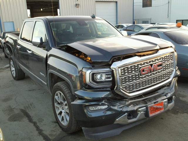 3GTU2PEC9JG100425 - 2018 GMC SIERRA K15 GRAY photo 1