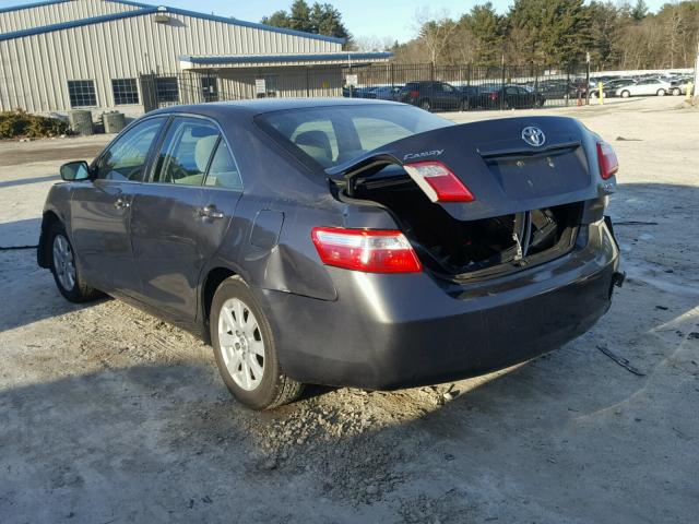 4T1BE46K79U292967 - 2009 TOYOTA CAMRY BASE GRAY photo 3