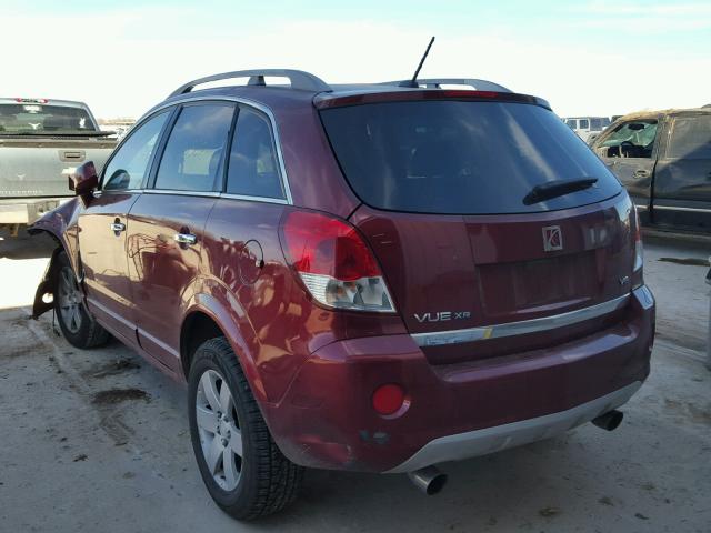 3GSCL53729S590447 - 2009 SATURN VUE XR RED photo 3