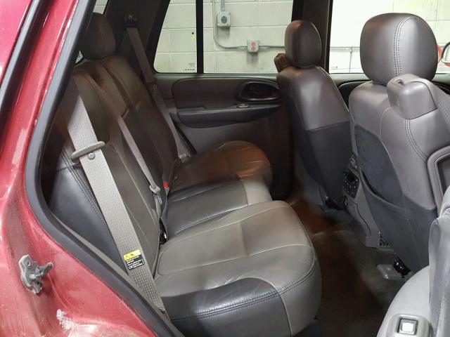 1GNDT13S632414184 - 2003 CHEVROLET TRAILBLAZE RED photo 6