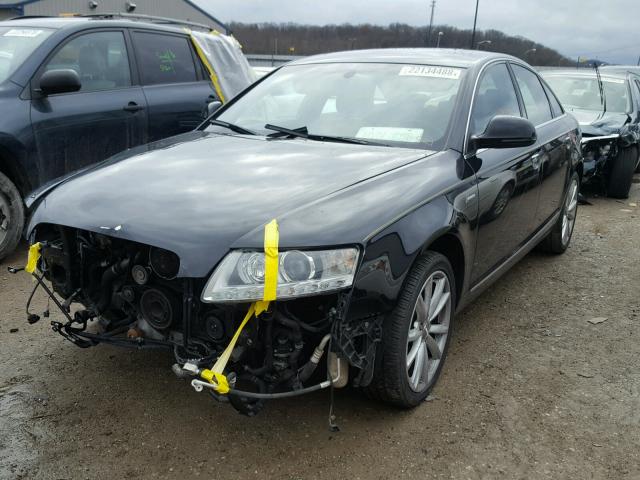 WAUKGAFB7BN001524 - 2011 AUDI A6 PRESTIG BLACK photo 2