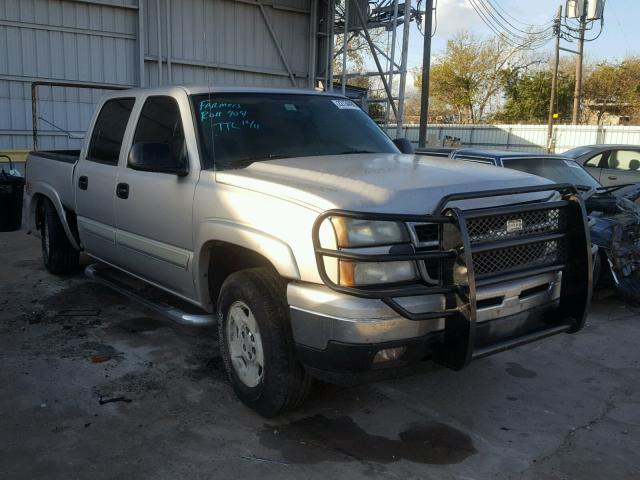 2GCEK13T861211469 - 2006 CHEVROLET SILVERADO BEIGE photo 1