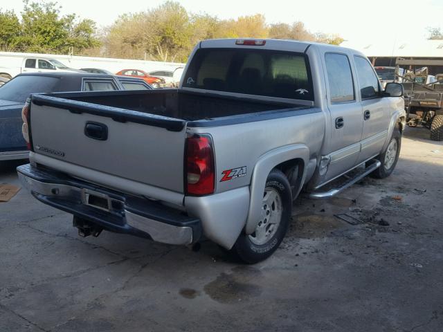 2GCEK13T861211469 - 2006 CHEVROLET SILVERADO BEIGE photo 4