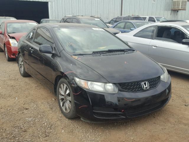 2HGFG1B94AH522765 - 2010 HONDA CIVIC EXL 黑色 照片 1