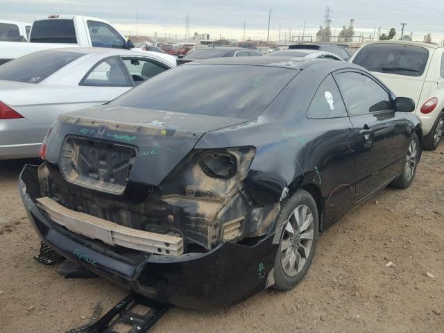 2HGFG1B94AH522765 - 2010 HONDA CIVIC EXL 黑色 照片 4