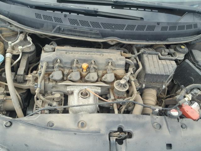 2HGFG1B94AH522765 - 2010 HONDA CIVIC EXL 黑色 照片 7