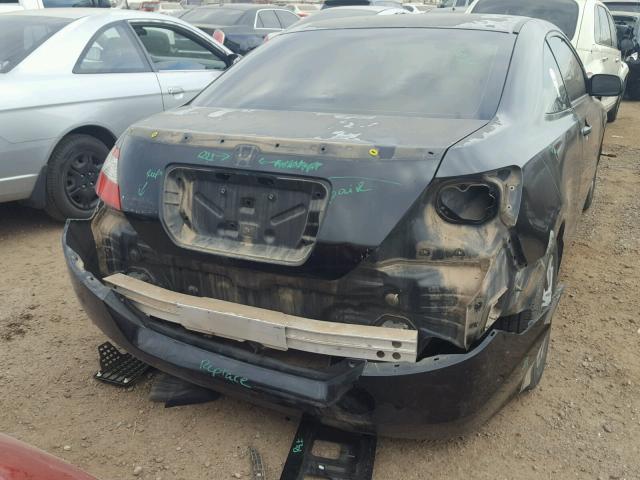 2HGFG1B94AH522765 - 2010 HONDA CIVIC EXL 黑色 照片 9