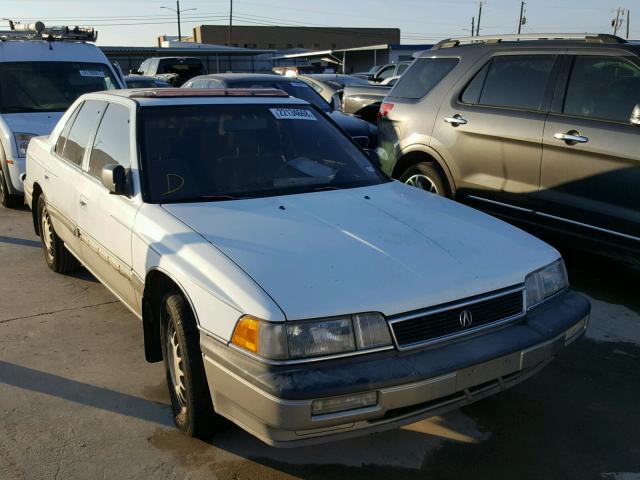 JH4KA2647GC019065 - 1986 ACURA LEGEND WHITE photo 1